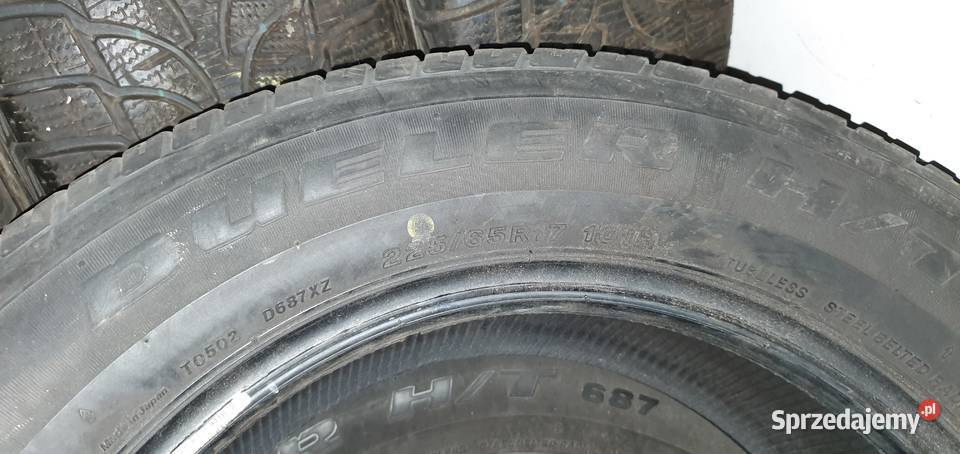 opony letnie Bridgestone Dueler HT 684 III Opony Legionowo