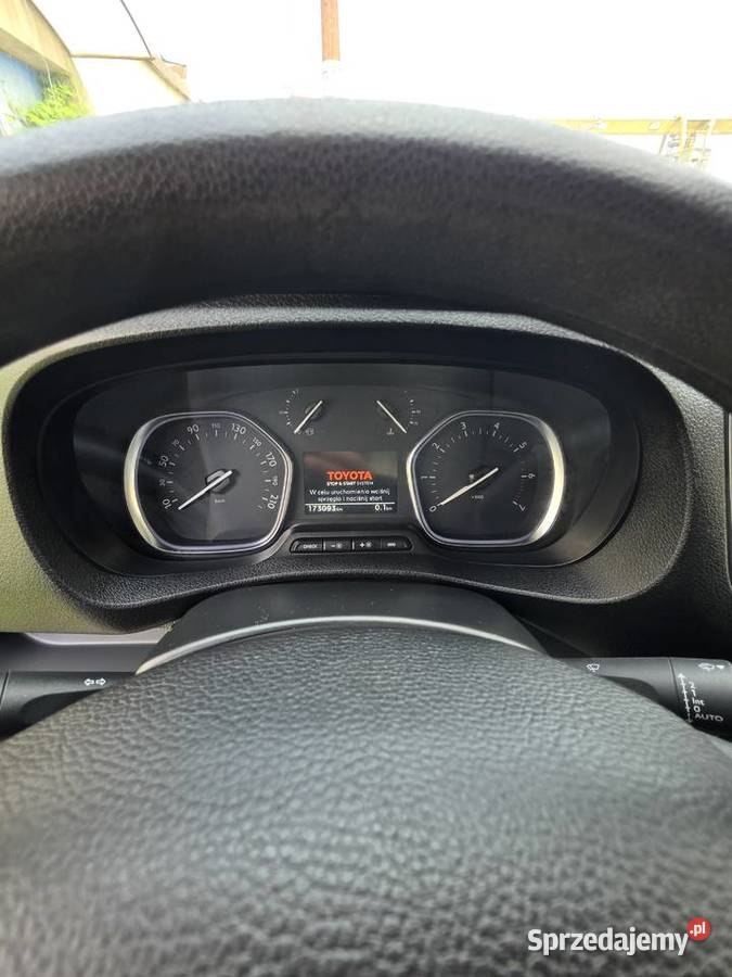 Toyota Proace 16D Tylna Szyba Bezkluczyk Klima Toyota Warszawa