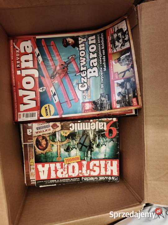 Świat wiedzy Legia Wojna i świat Kultura i Rozrywka Pruszków sprzedam