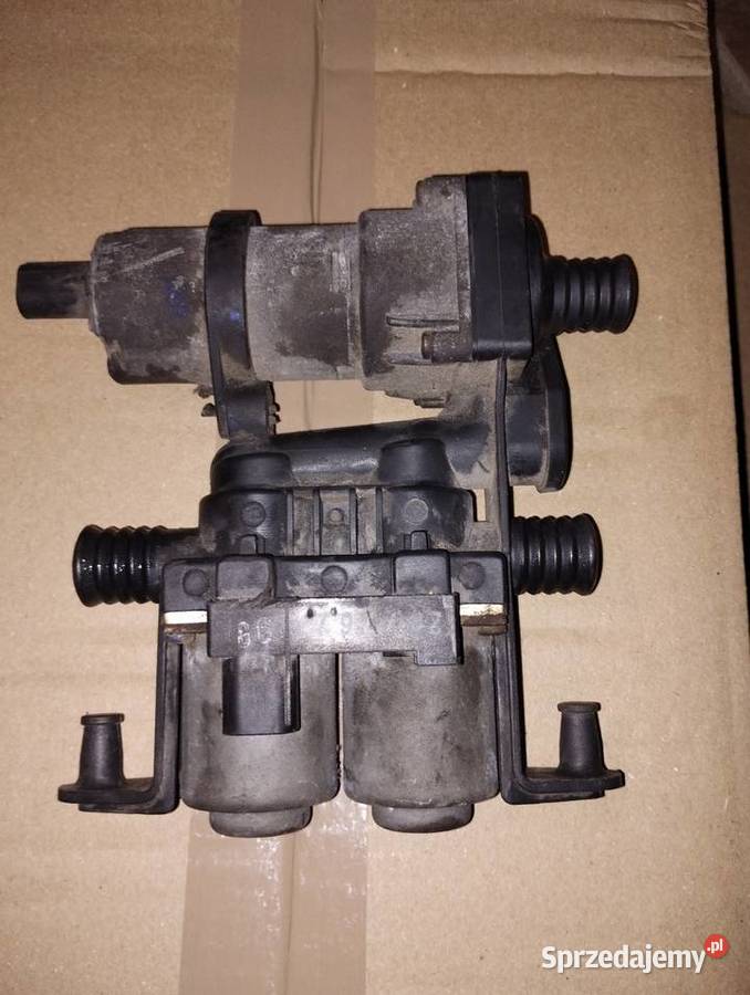 Pompka pomocnicza plyny do BMW E39