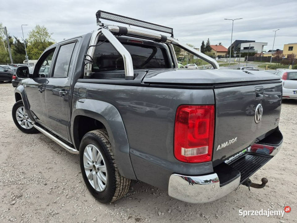 Volkswagen Amarok Super wersja Highline Skóra Bydgoszcz