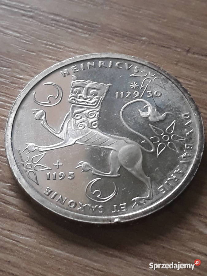 10 Marek Henryk Książę BawariiNiemcy1995 rmen F Konin sprzedam