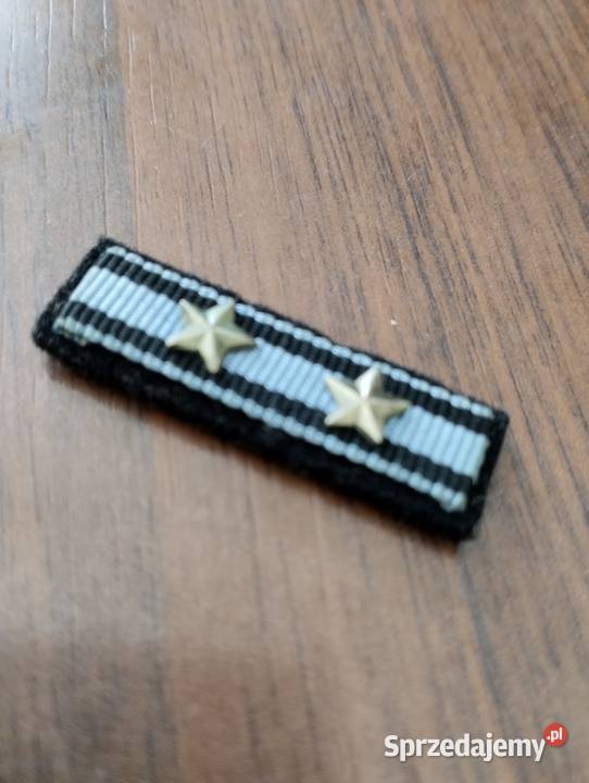 Odznaka Rany i Kontuzje dwukrotnie nadana Poznań