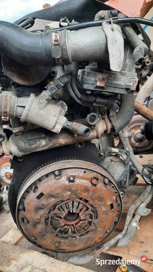 silnik kompletny Opel Zafira B 19 cdti 101 Silniki kompletne Dębno