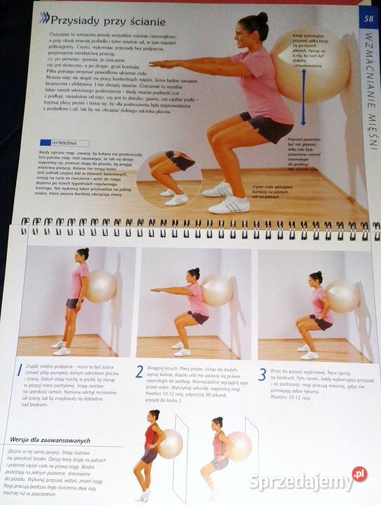 Ćwiczenia z piłką Chrissie GallagherMundy