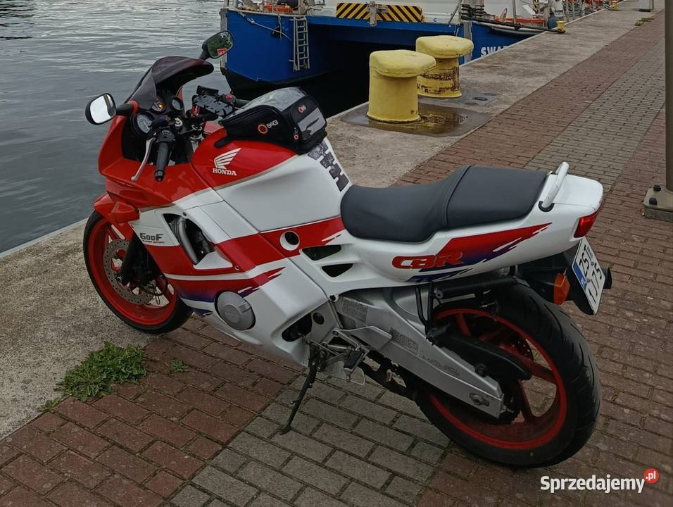 Honda CBR 600 f2 48694361KM zachodniopomorskie Gryfice