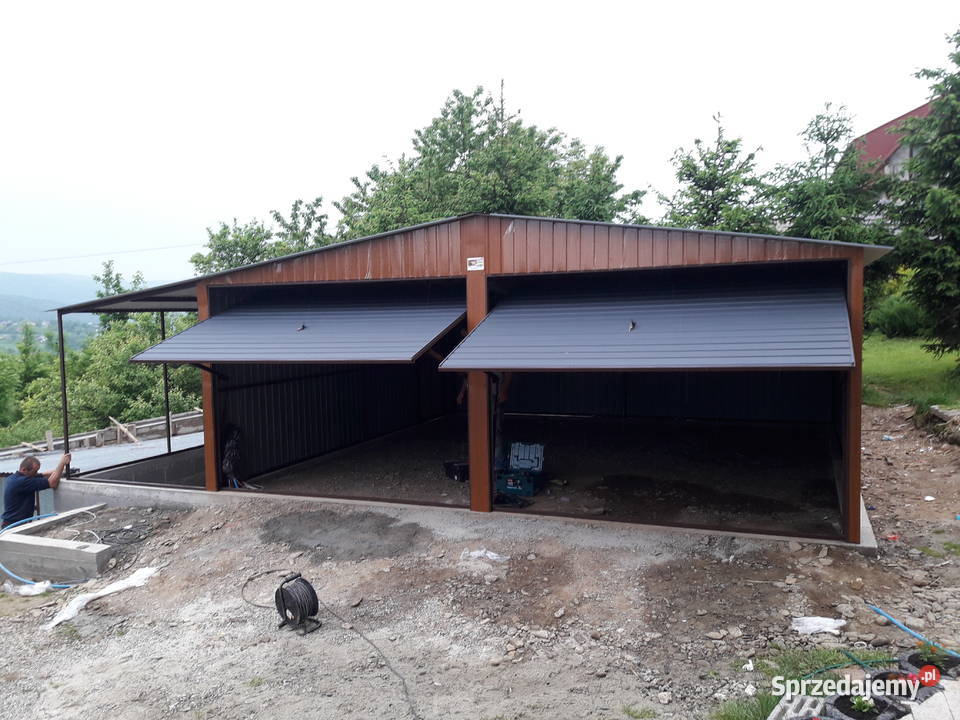 Garaż Blaszany 13x10m Hala Magazynowa Schowek pomorskie Prabuty