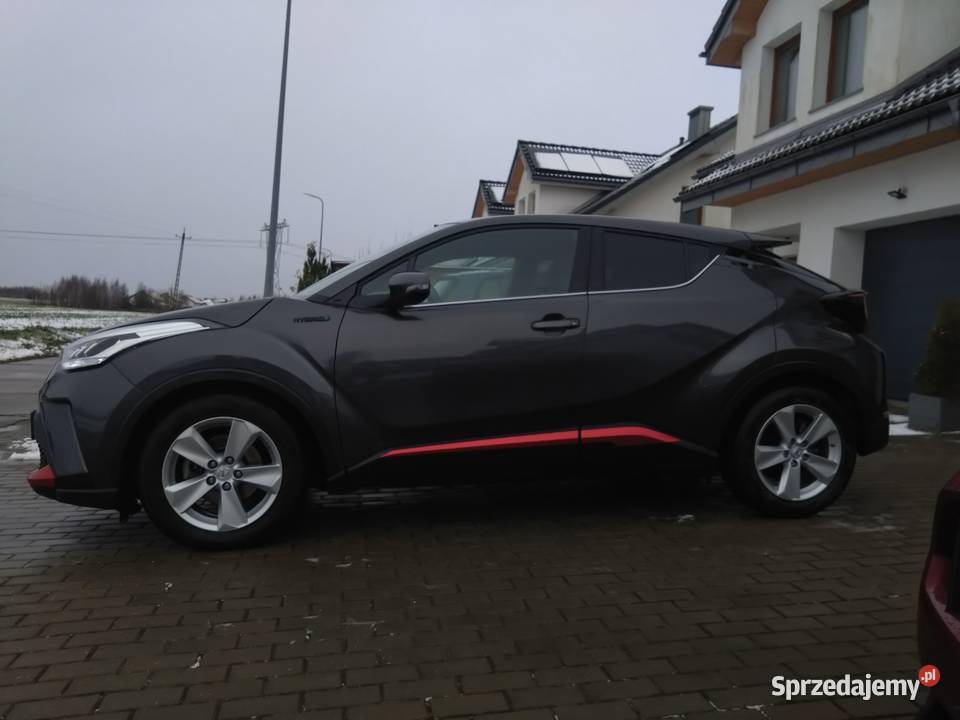 Toyota CHR 18 Hybride LPG 1 Włascicielka polski Rok produkcji 2021 Słupsk