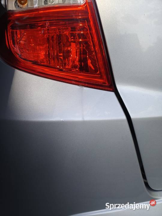 Honda Jazz 12 2013r LPG hak Jazz Garwolin