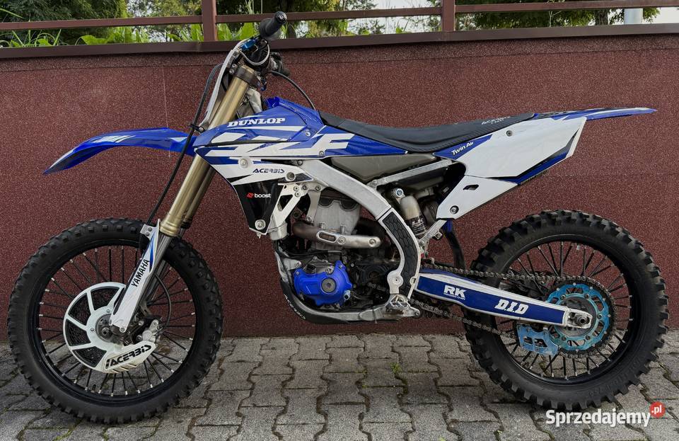 Yamaha YZF 450 2017 pełen układ Akrapovi Yamaha śląskie