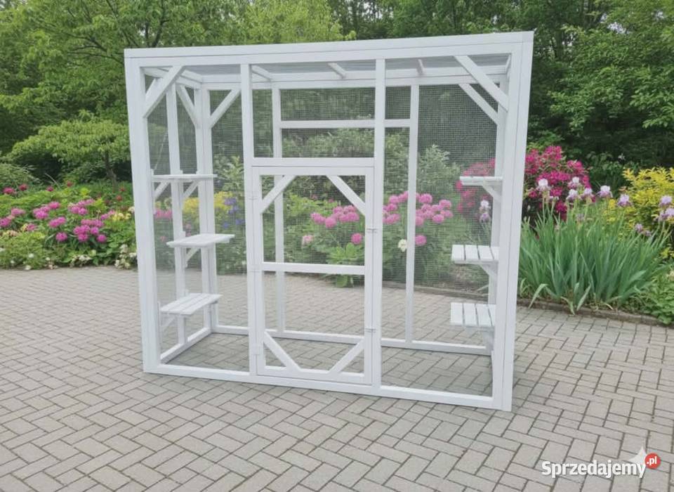 Woliera kotów Dla kotów Jordanów