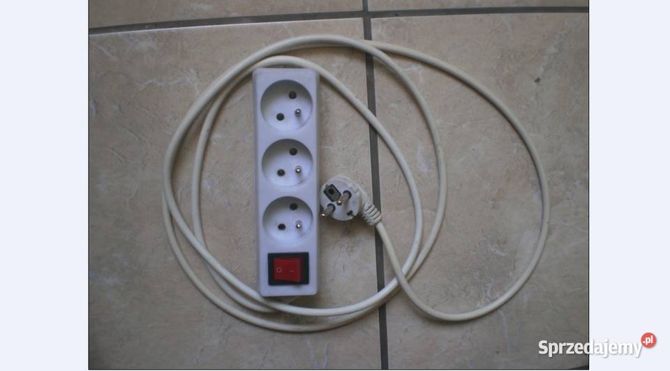 Przewód kabel przedłużacz 230v62025m Olkusz sprzedam