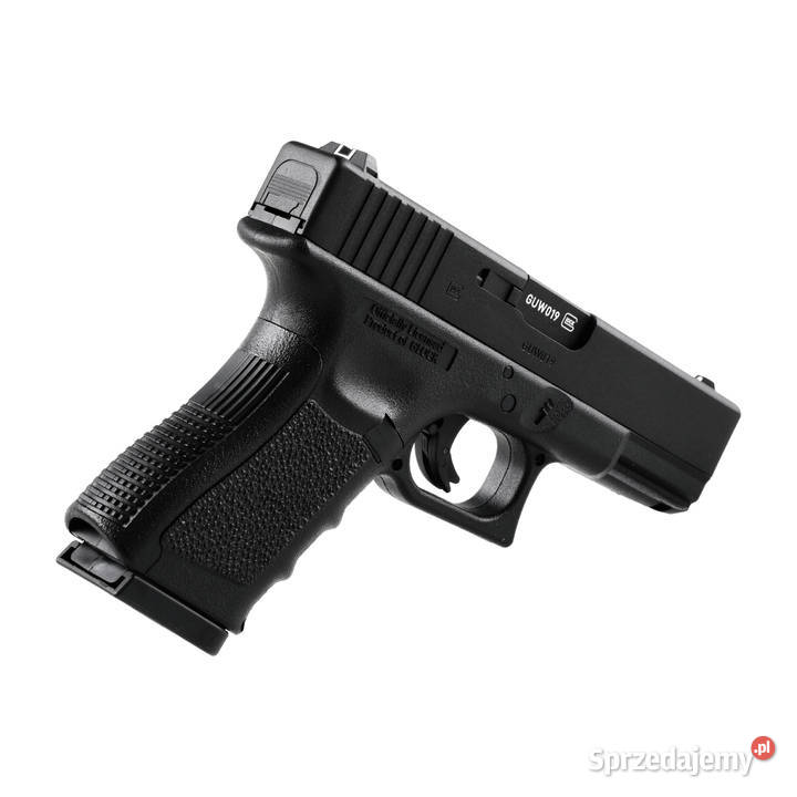 Pistolet wiatrówka Glock 19 45 mm BB CO2 Warszawa