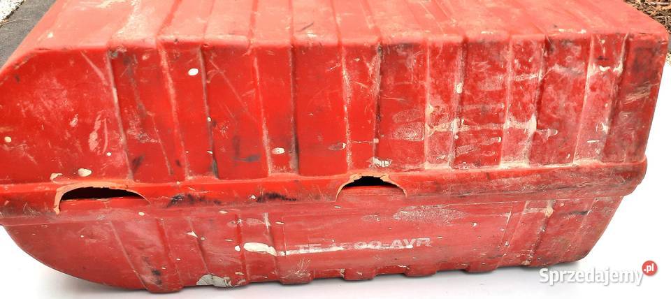 Młot wyburzeniowy 30J Hilti TE1500 z walizką Gaszowice