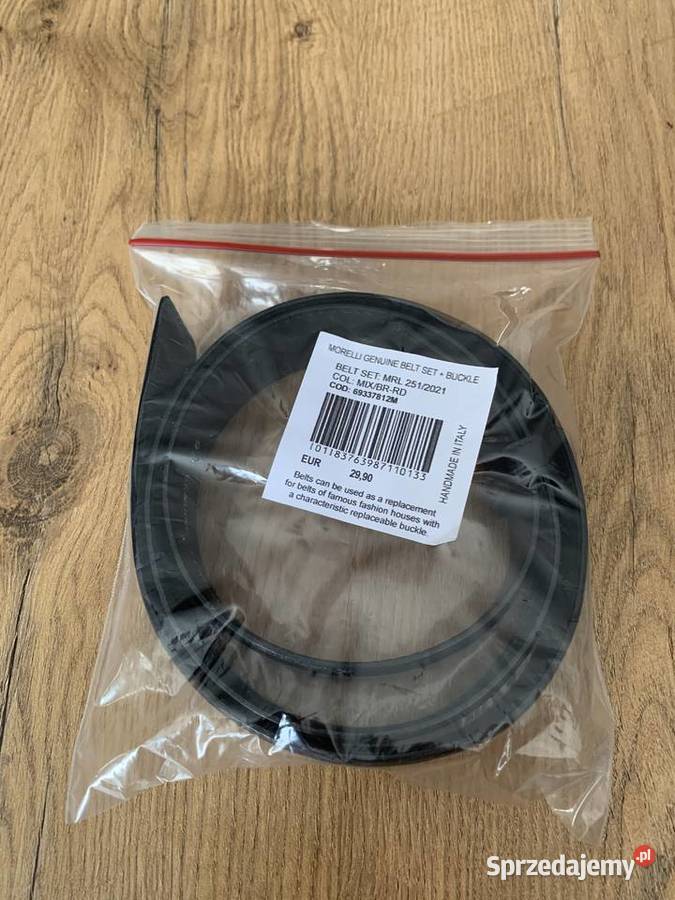 Pasek Do Spodni Morelli Skóra Naturalna 120 Paski Stalowa Wola sprzedam