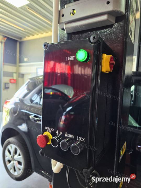 PODNOŚNIK DWUKOLUMNOWY SAMOCHODOWY WARSZTATOWY Motoryzacja Toruń