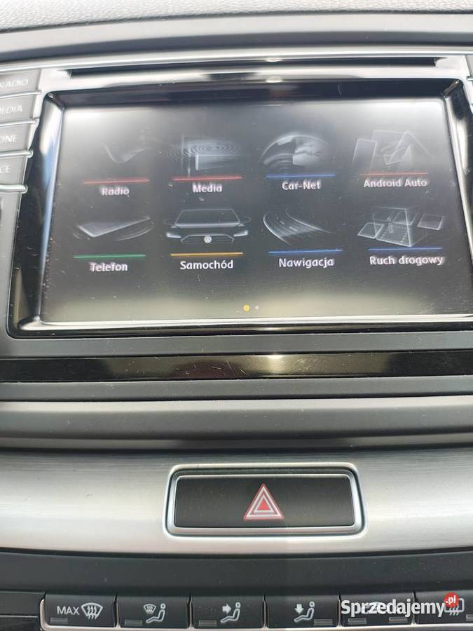 Volkswagen Sharan 20 TDI elektryczne lusterka
