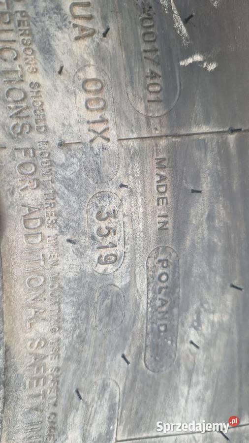 54070r24 21LR24 21R24 Michelin Bibload 90 warmińsko-mazurskie Nowe Miasto Lubawskie