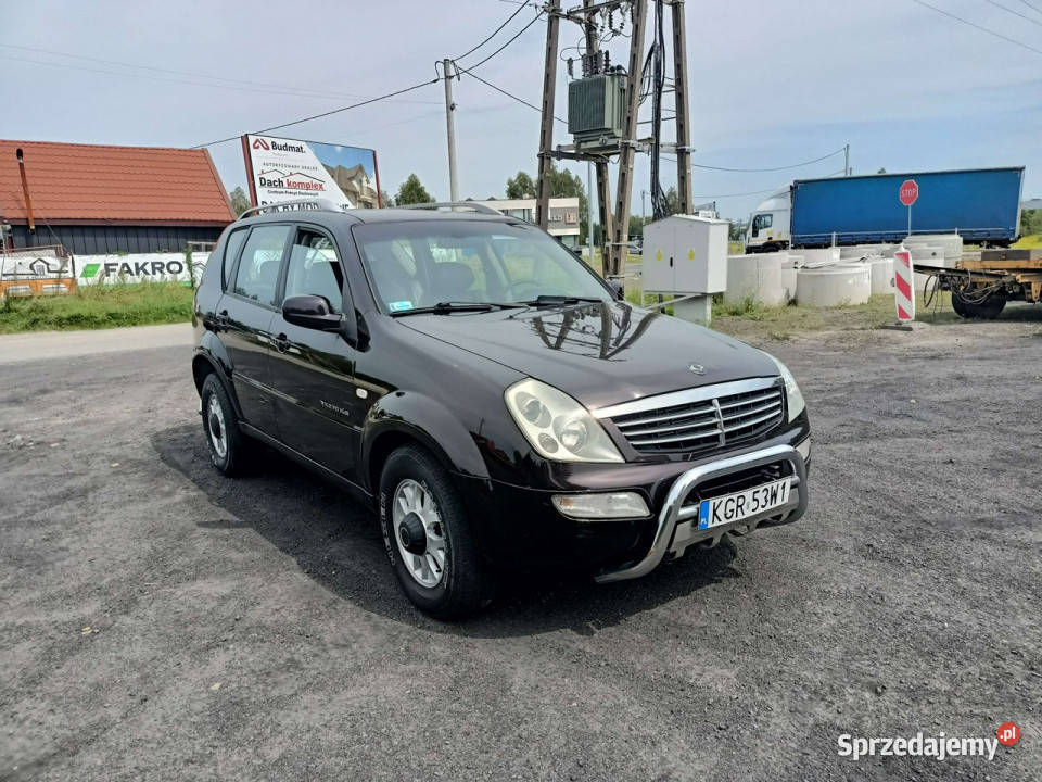 SsangYong REXTON Ssangyong Rexton 27XDI 165 05r 310091km Rexton Samochody osobowe Tarnów