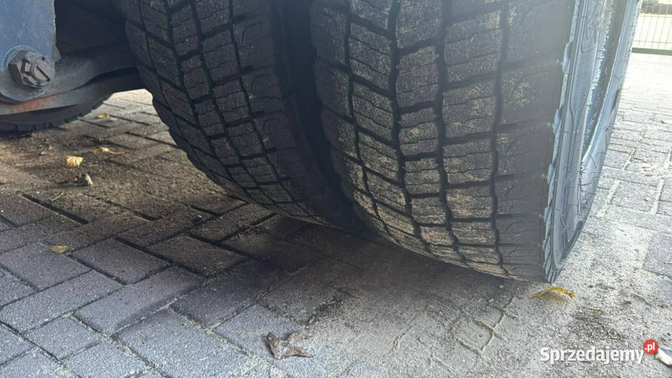 Scania P250 Euro 6 sypialna firanka wys260 winda Góra Kalwaria