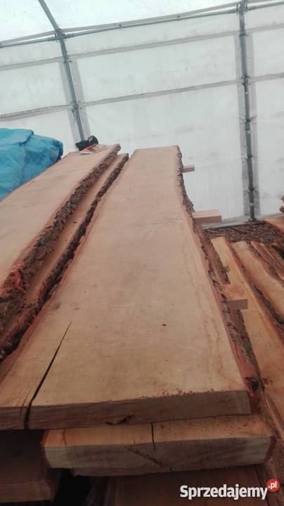 Tarcica dębowa sucha dąb deski klasa I podkarpackie