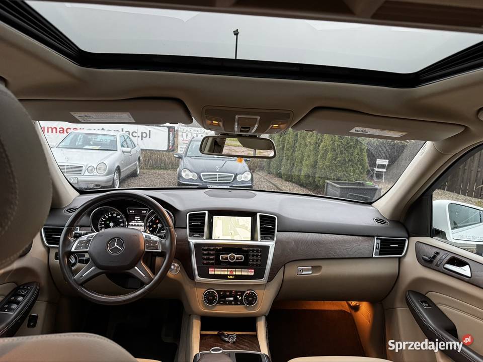 Mercedes ML 350 Zadbany Goleniów