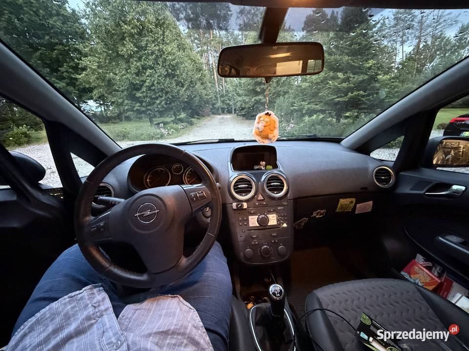 Opel Corsa D 14 benzyna 100 2012 131 Warszawa