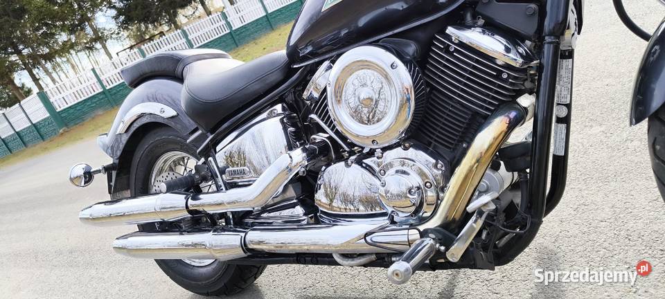 Yamaha XVS 1100 Drag Star 1100 szary Ostrowiec Świętokrzyski sprzedam