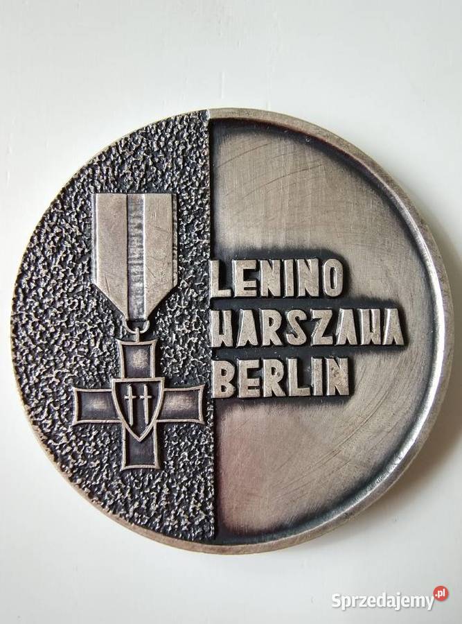 Medal XXX rocznica LWP Żory