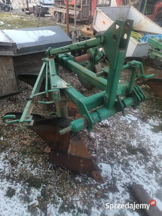 Pług 2 skibowy sprzedam