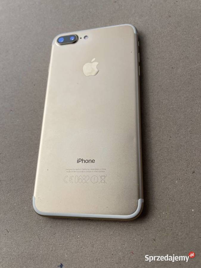 IPhone 7 Plus 128 GB w kolorze Rose Gold Telefony komórkowe Wieniec