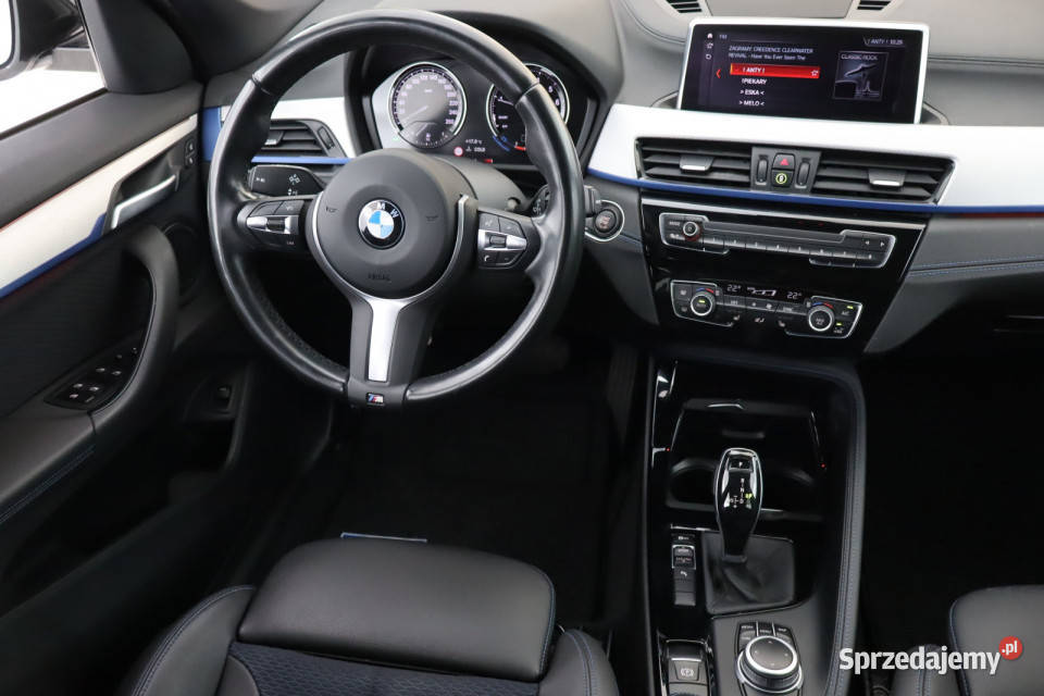 BMW X1 sDrive18i biały