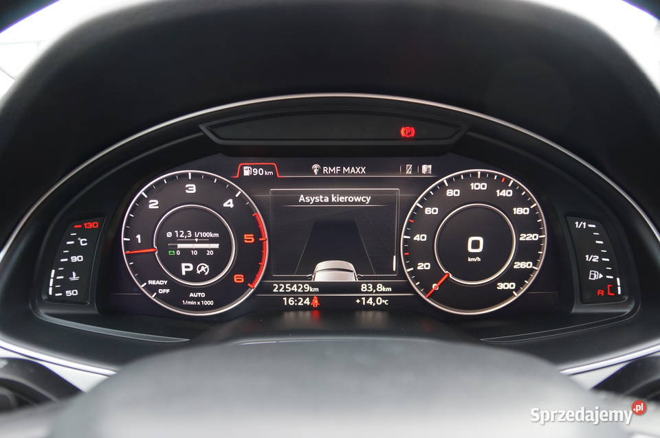 Audi Q7 30 TDI 2018 4x4 7osób Virtual Navi czujnik zmierzchu Nowy Sącz sprzedam