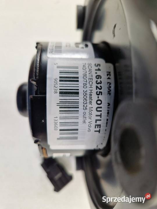DMUCHAWA WNĘTRZA WENTYLATOR VOLVO S90 V90 2012 osobowe