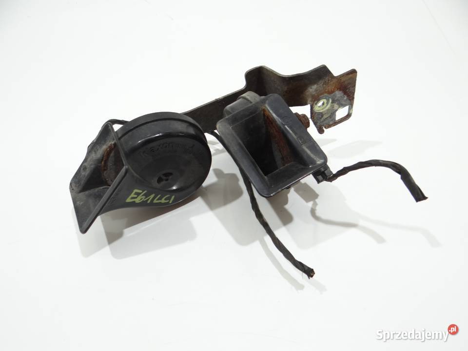 KLAKSONY BMW E60 E61 6935709 4287522 Wyposażenie elektryczne Układ elektryczny, zapłon