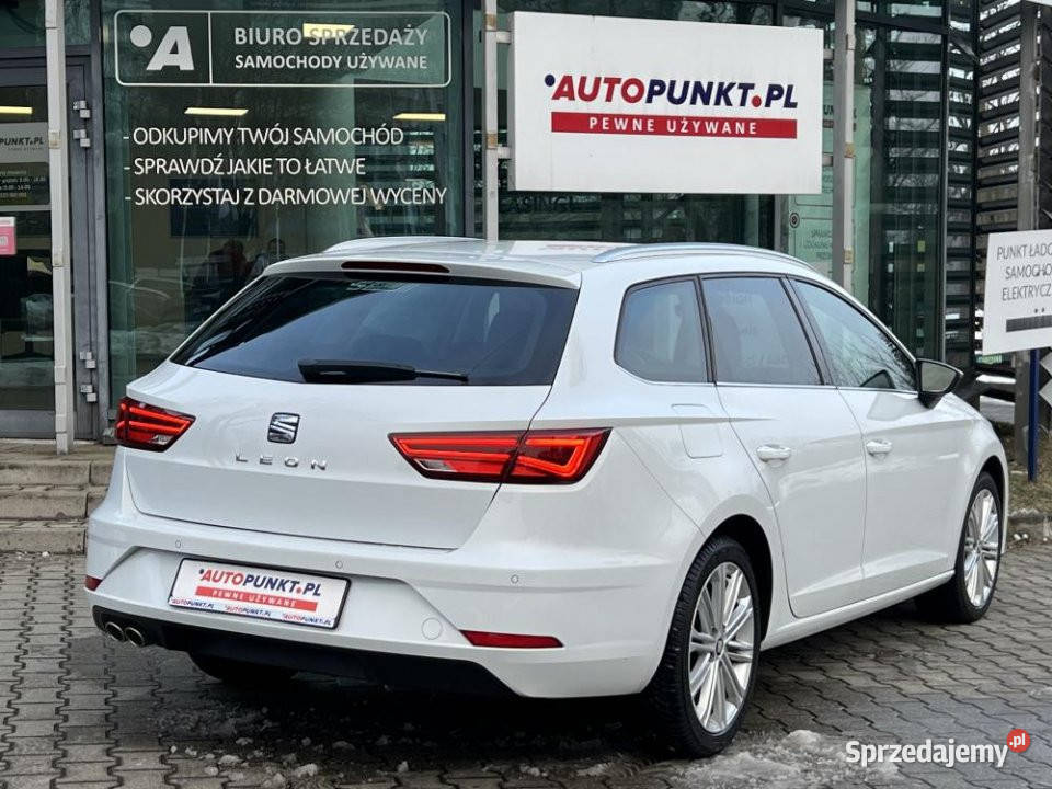 SEAT Leon 2019r FV23 SalonPL ASO FullLED śląskie
