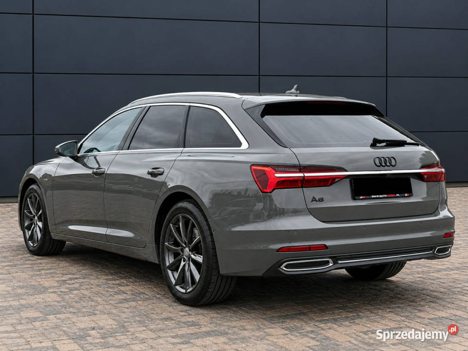 Audi A6 Avant 40TFSI Advanced edition C8 szary