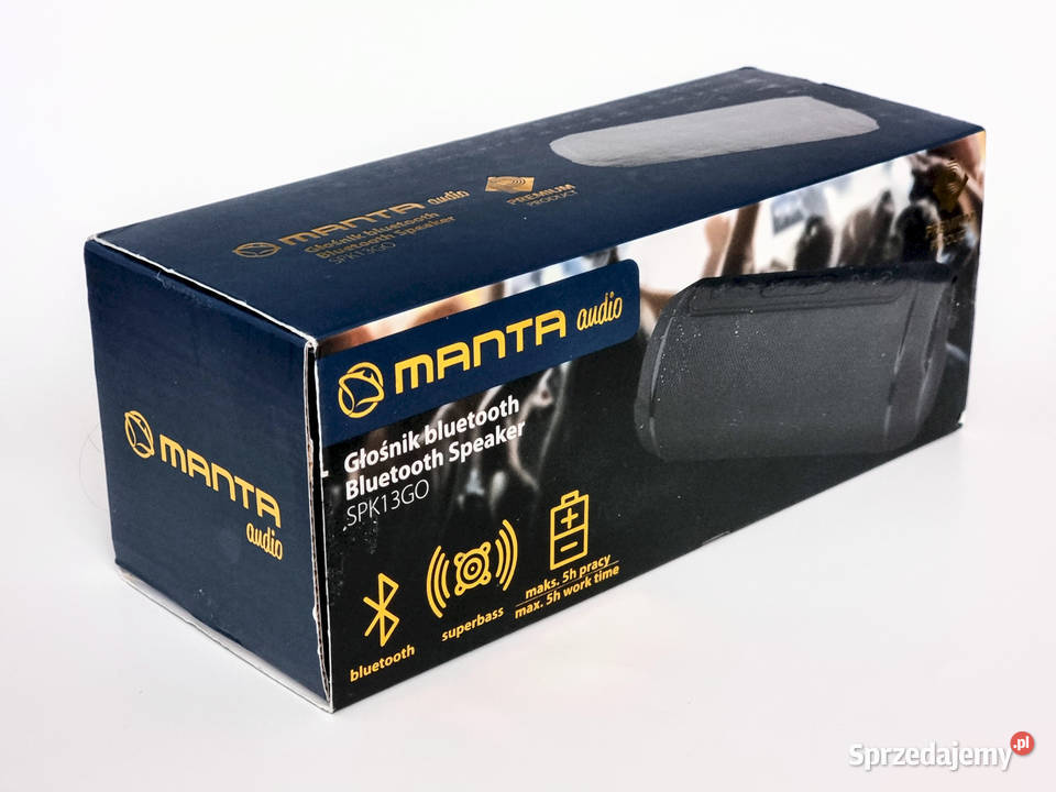 Głośnik przenośny bluetooth Manta SPK13GO Warszawa