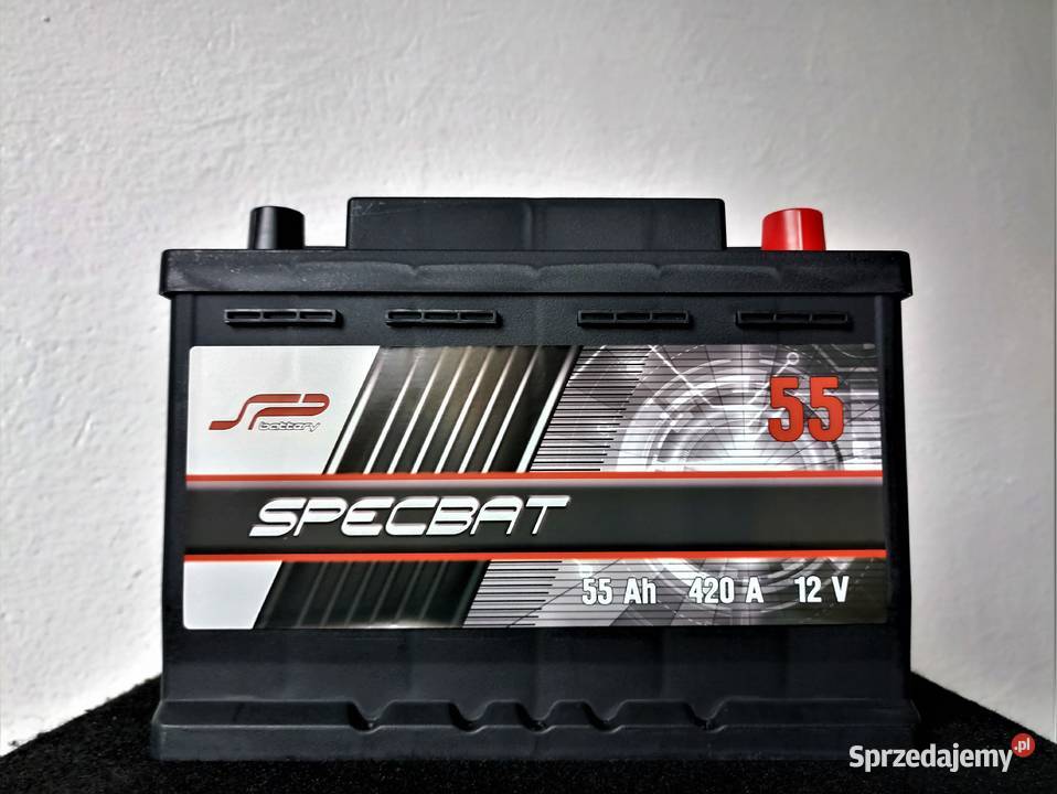 Akumulator SPECBAT 55Ah 420A podlaskie Białystok