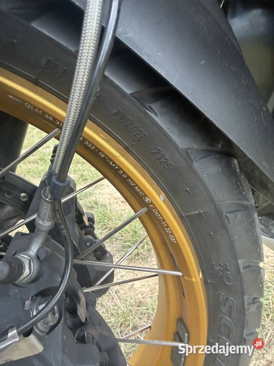 bmw r1250 gs adv manualna Lublin