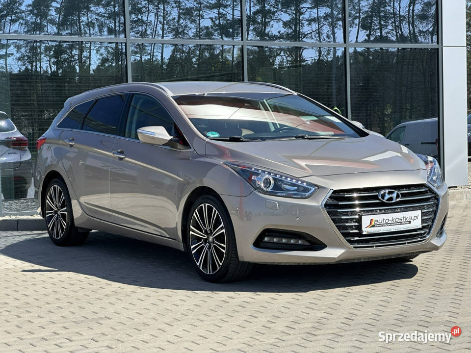 Hyundai i40 8xAlu Kamera Navi EleKlapa Skóra Kąty Opolskie