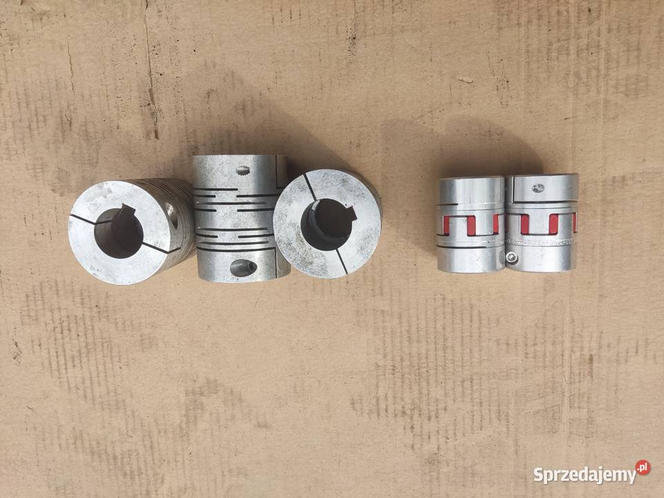 Sprzęgła bezluzowe kłowe elastyczne Nowe Kotlin sprzedam