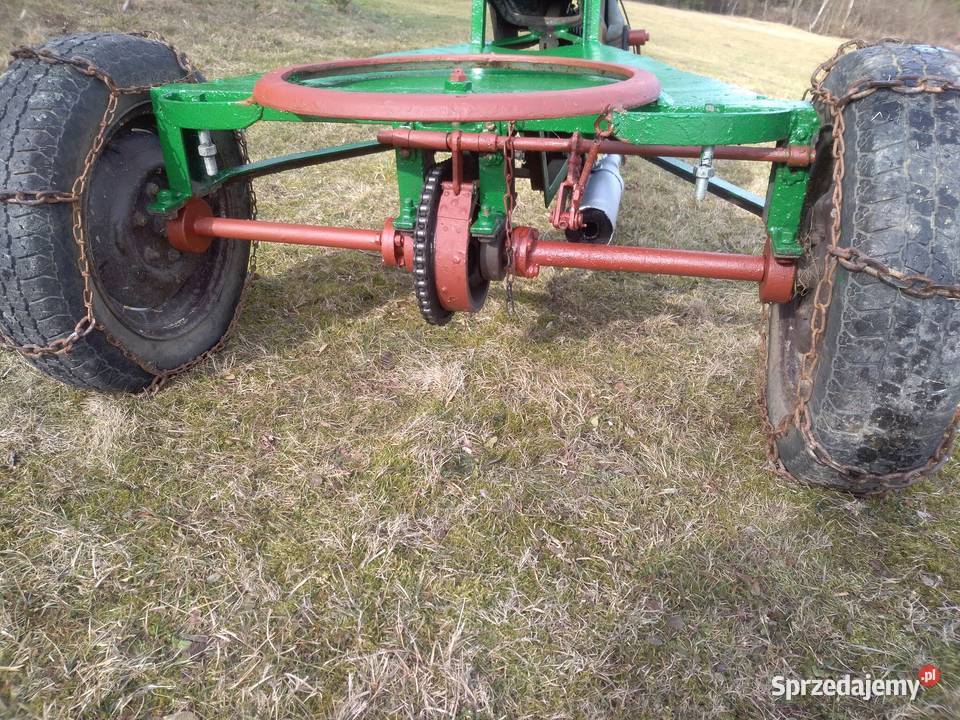 Trójkołowiec wsk 125 Folusz