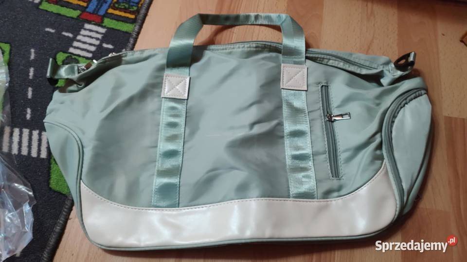 Sportowa torba Duffle o dużej pojemności z wielkopolskie Książ Wielkopolski