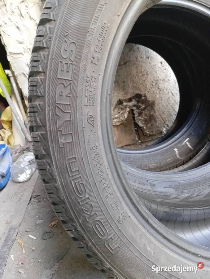 Opony 215 x 55 xR18 Nokian tyres 55 Mysłowice sprzedam