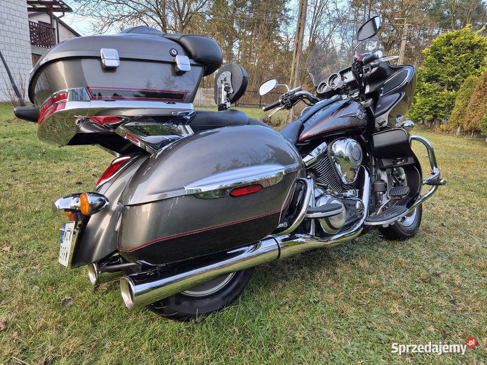 Kawasaki voyager VN1700 vulcan zarejestrowany w Polsce Pilawa