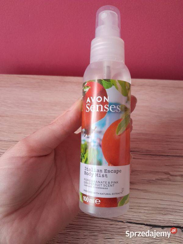 Mgiełka do ciała Italian Escape 100ml Siewierz sprzedam