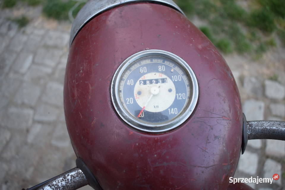 JAWA 250model 353 z amperomierzem Głogów