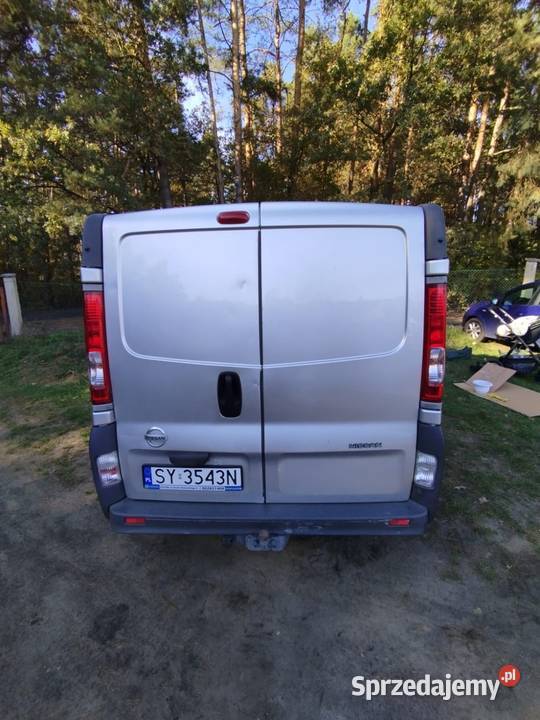 Nissan Primastar 19 DCI 114 Motoryzacja śląskie Bytom