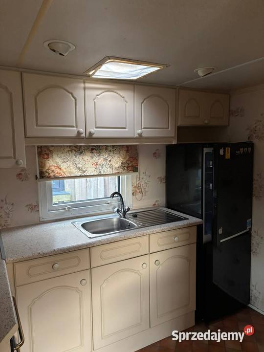 Domek holenderski przyczepa